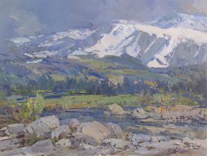 Jack King: MOUNTAIN LANDSCAPE
