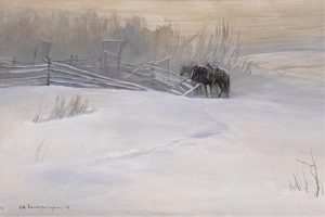 Orestes Nicholas (Rick) Grandmaison: GREYSCAPE, ALBERTA