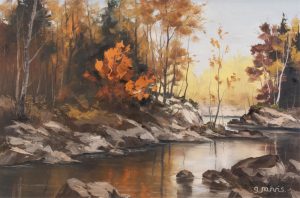 Georgia Jarvis: WINDING STREAM