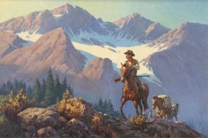 Ernest Tonk: PACKING IN