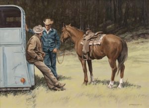 Richard Audley (Dick) Freeman: HORSE TALK