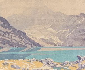 Walter Joseph Phillips: LAKE MACARTHUR, CANADIAN ROCKIES