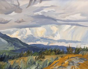 Orestes Nicholas (Rick) Grandmaison: HEAVY SKIES NEAR YAMNUSKA