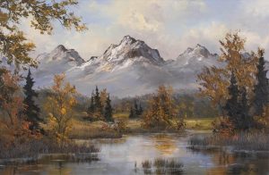 Georgia Jarvis: SEPTEMBER IN THE ROCKIES