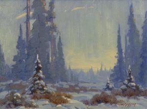 Roland Gissing: WINTER TWILIGHT