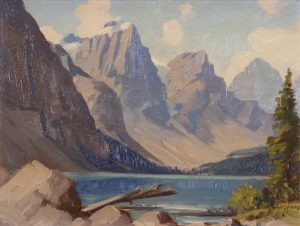 Roland Gissing: MORAINE LAKE