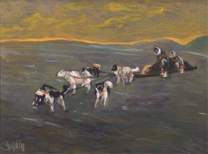 Gabriel Joseph Gely: DOG TEAM W/ MIDNIGHT SUN