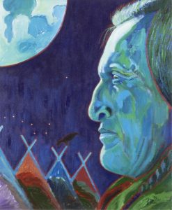 Frederick R. McDonald: IT’S A BLUE MOON