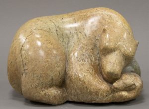 Abraham Anghik Ruben: BEAR WITH CUBS