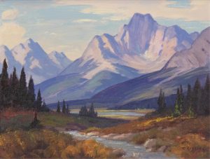 Roland Gissing: KOOTENAY VALLEY