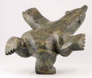 Pudalik Shaa: DIVING BEAR