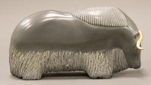 Rudy Mingilgak (Rudi Minilgak): MUSKOX