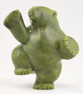 Markoosie Papigatok: DANCING BEAR