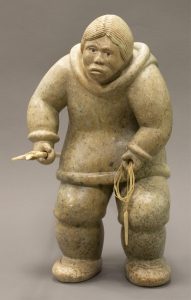 Rudy Mingilgak (Rudi Minilgak): FISHERMAN