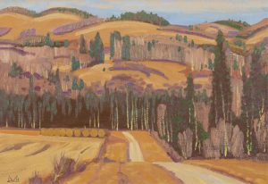Illingworth Holey (Buck) Kerr: EAST OF SQUARE BUTTE