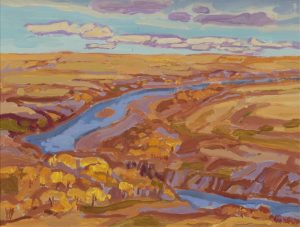 William (Bill) Duma: FARMLAND NEAR BOW