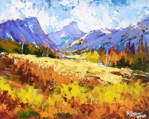 Neil Patterson: WHITE CLOUDS