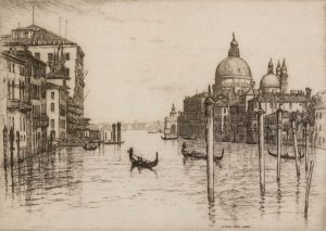 Caroline Helena Armington: LE GRAND CANAL, VENISE