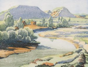 Margaret Dorothy Shelton: ROBIN HOOD HILLS, DRUMHELLER