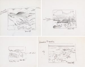 Bruno Cote (4): LANDSCAPE STUDIES