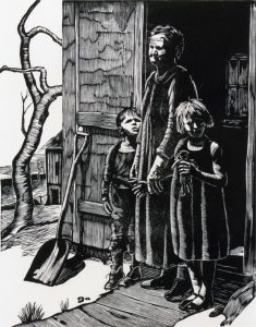 Leonard Hutchinson: GOT ANYTHING TO EAT, MISTER?