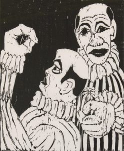John Harold Thomas Snow: TWO CLOWNS