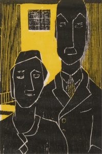 John Harold Thomas Snow: COUPLE