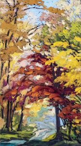 Louise Larouche: ENTRANCE TO INFINITY