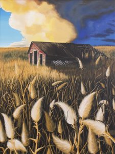 Kathryn Rushent: BREWING STORM