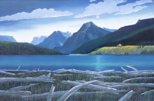 Chris MacClure: MOON OVER WATERTON
