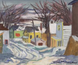 Henri Leopold Masson: PAPINEAUVILLE, QUE
