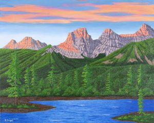Barbara Engel: THE THREE SISTERS