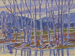 William (Bill) Duma: TREE SERIES #22