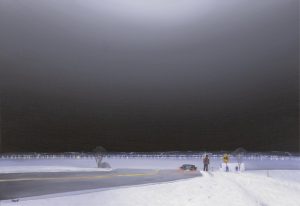 Guy Paquet: UNE IMPRESION DE QUIETUDE