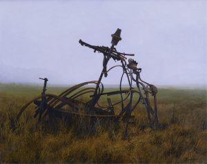 Merv Brandel: RUSTING IN THE FOG