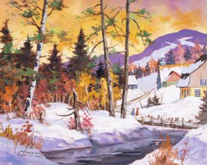 Claude Langevin: PREMIERE NEIGE