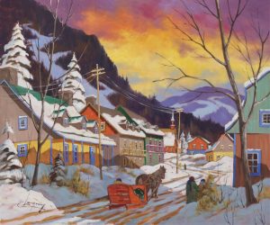 Claude Langevin: RUE PRINCIPALE