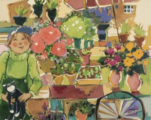 Claudette Castonguay: LE KIOSQUE D’ALFRED