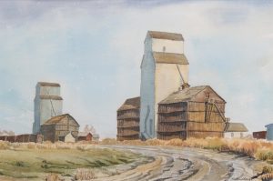 Margaret Dorothy Shelton: ELEVATORS AT CONRICH