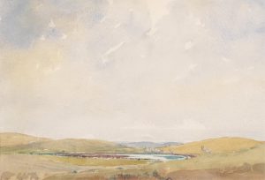 Frederick George Cross: ANTELOPE ON THE PRAIRIE