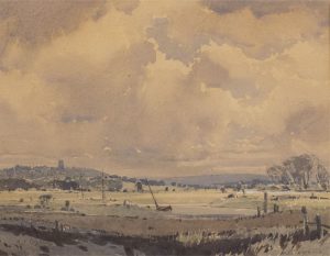 Alfred Crocker Leighon: AXMOUTH, DEVON