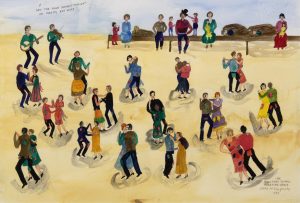 Irene E. McCaugherty: 1932 MACLEAN SCHOOL HARDTIME DANCE