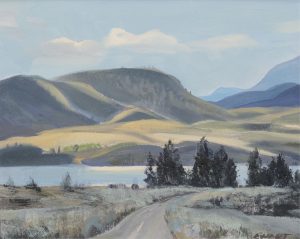 Peter Maxwell Ewart: SKAHA LAKE