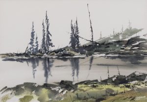 Simon H. Camping: ALPINE LAKE