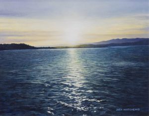 Jack Matthews: SUNSET VANCOUVER ISLAND