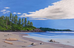 Barbara Engel: CHESTERMAN BEACH, TOFINO, B.C.