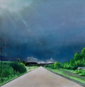 William Kurelek: BC BENNETT HIGHWAY