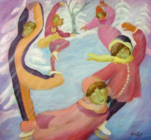 Francine Gravel: DANSE SUR GLACE
