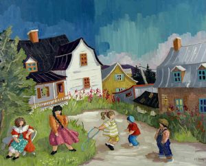 Pauline Thibodeau Paquin: ON SAUTE-SKIPPING