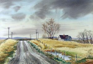 Don Frache: UNTITLED (NEAR MAGRATH)